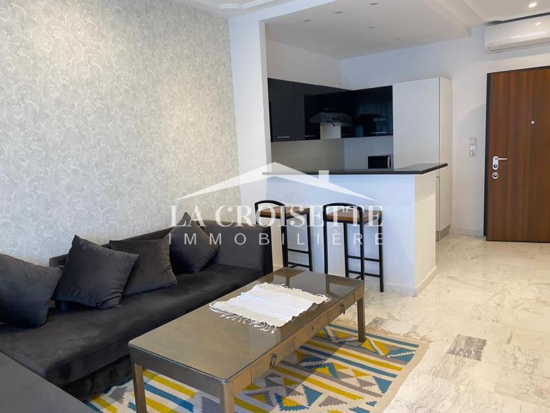 Appartement S+2 meublé au cœur de La Marsa